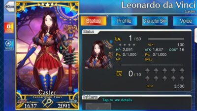 FATE/GRAND ORDER - Leonardo da Vinci