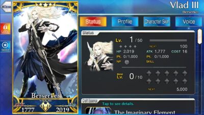 FATE/GRAND ORDER - Vlad III