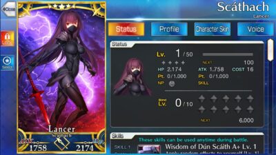 FATE/GRAND ORDER - Scáthach