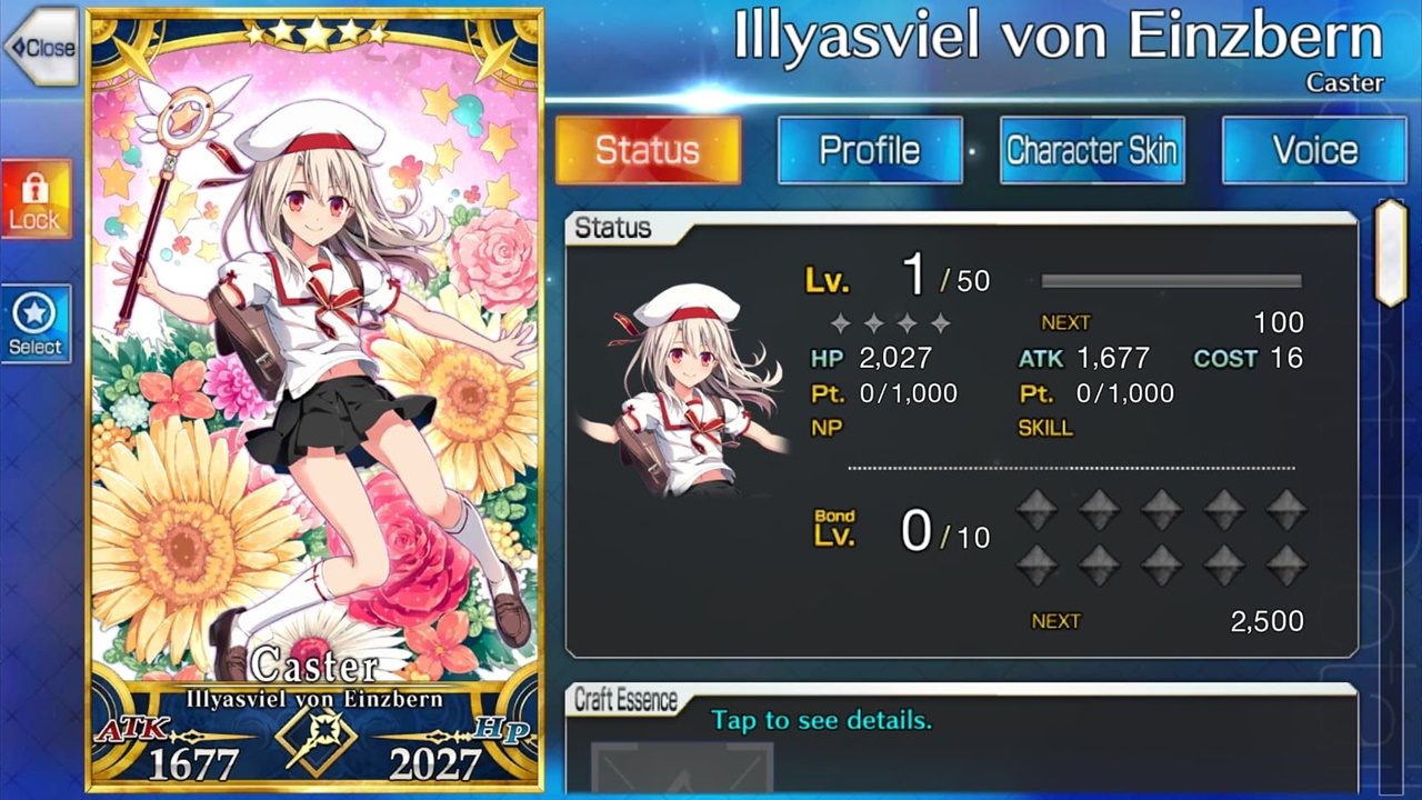 FATE/GRAND ORDER - Illyasviel von Einzbern