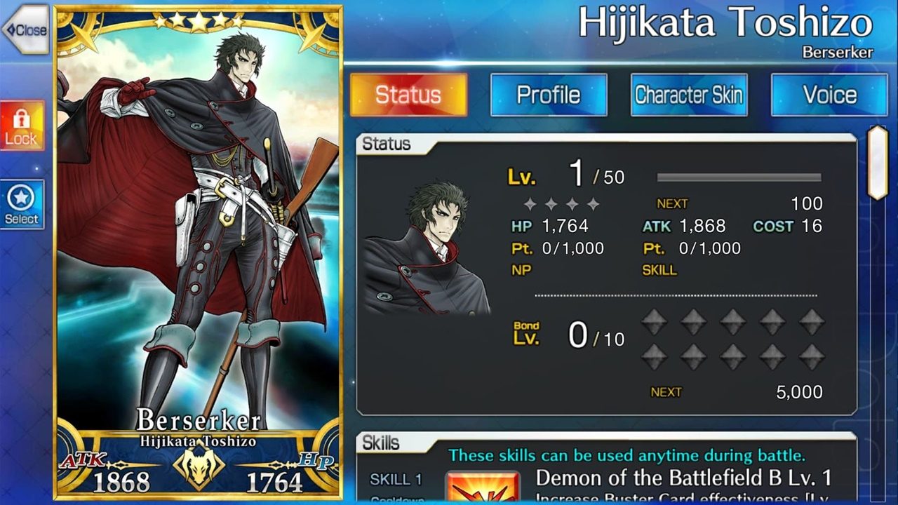 FATE/GRAND ORDER - Hijikata Toshizo