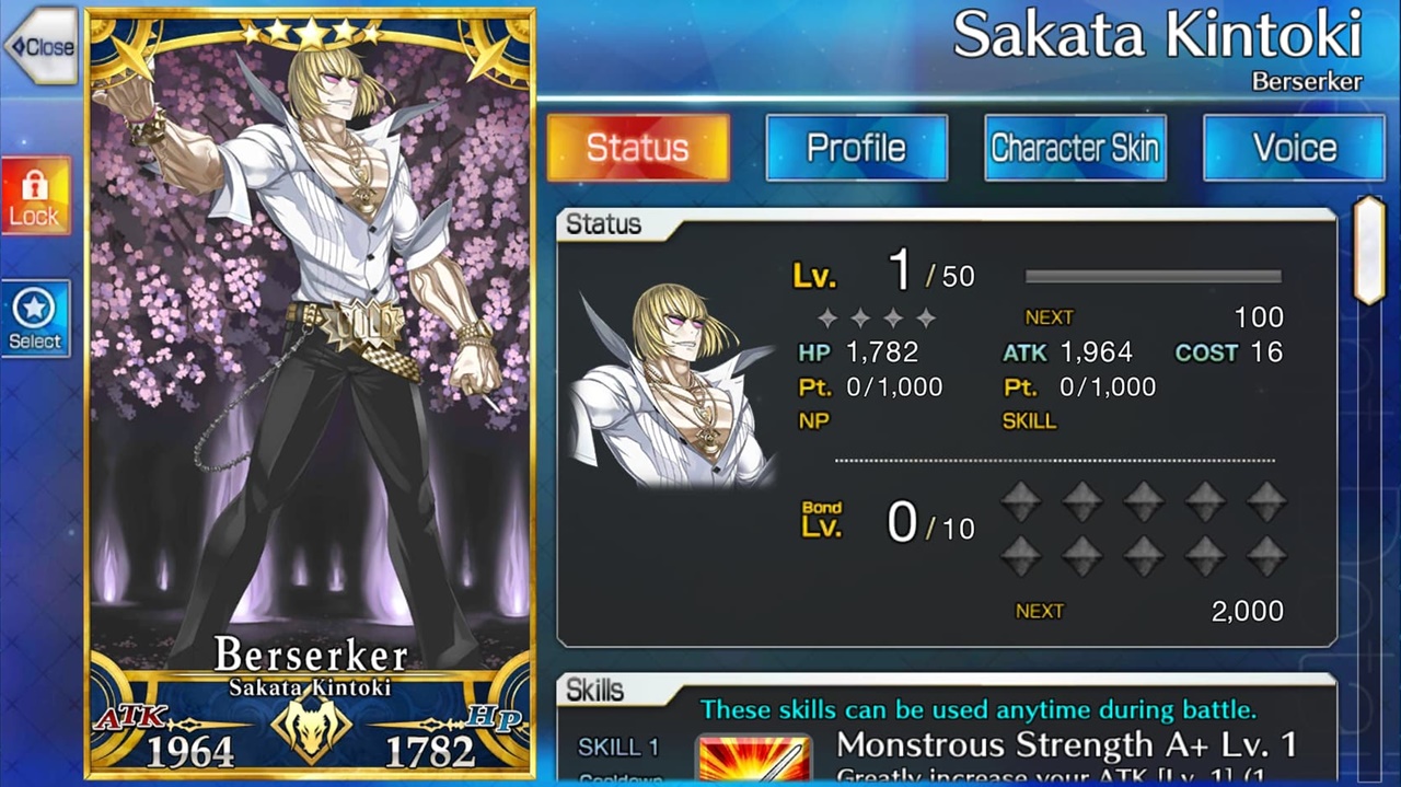 FATE/GRAND ORDER - Sakata Kintoki