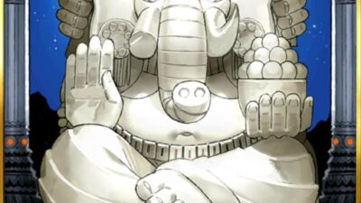 Alternative view of Fate Grand Order JP - Great Statue God