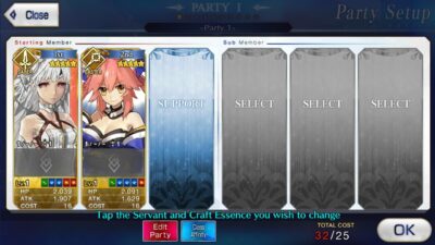ID Fate/GO EN NEW 126