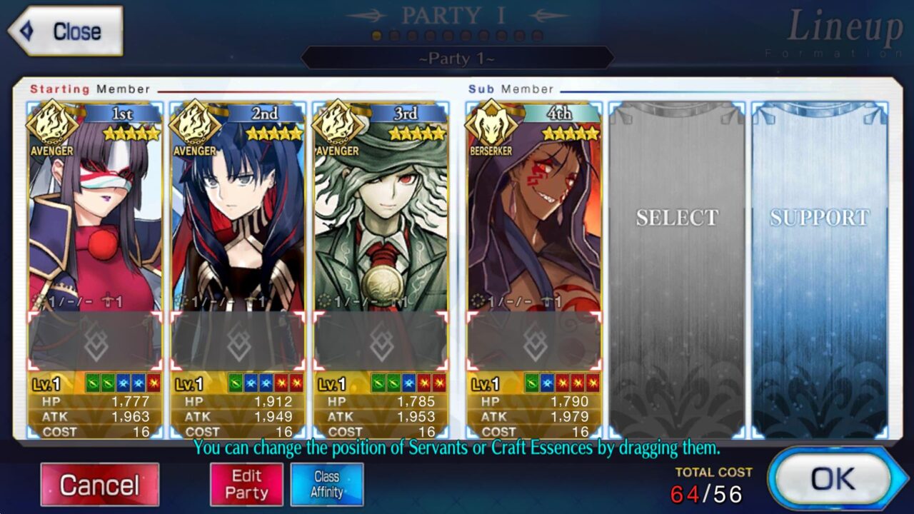 ID Fate/GO EN NEW 043