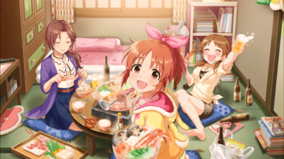 Abe Nana [SSR] Huff Huff Usamin
