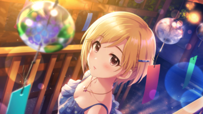 Aiba Yumi [SSR] Flower of The Night