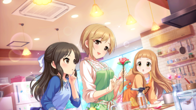 Aiba Yumi [SSR] Overlapped Petals