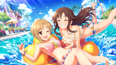 Aiba Yumi [SSR] Sunny Summer Bouquet