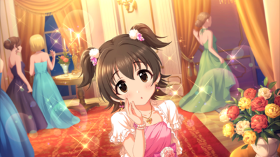 Akagi Miria [SSR] One Night's Magic