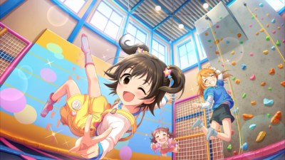 Akagi Miria [SSR] Poppin' High☆