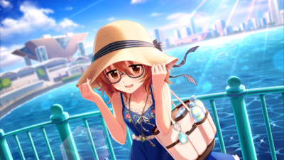 Araki Hina [SSR] Seaside Dream