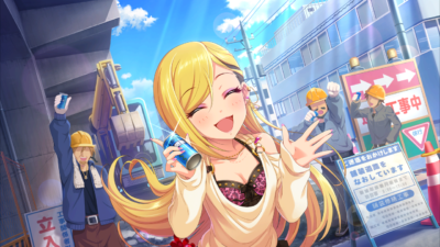 Fujimoto Rina [SSR] Lovemory☆Party