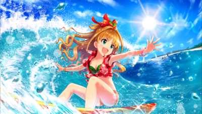 Hino Akane [SSR] Burning Present