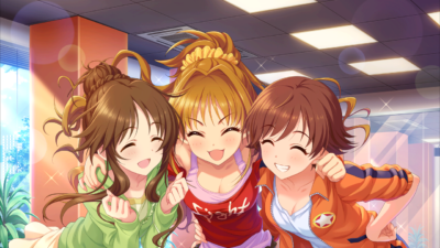 Hino Akane [SSR] Positive Passion