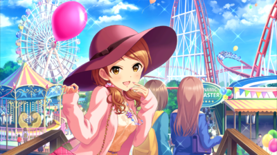 Hojo Karen [SSR] Glimmering Moment