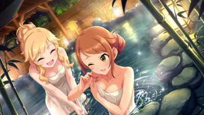 Hojo Karen [SSR] Song For Life