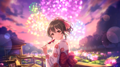Hori Yuko [SSR] Psy☆chic Maiden