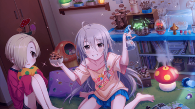 Hoshi Syoko [SSR] Mash Up Voltage