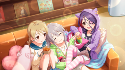 Hoshi Syoko [SSR] individuals