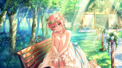 Jougasaki Mika [SSR] A Promised Gaze