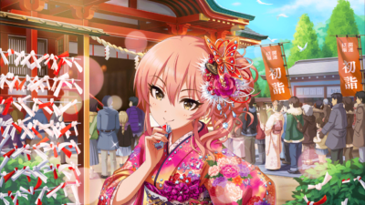 Jougasaki Mika [SSR] Heart★Overflow