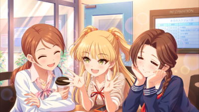 Jougasaki Rika [SSR] Circle☆Of☆Friends