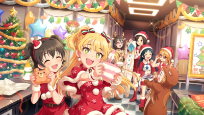 Jougasaki Rika [SSR] Glittery Sparkly☆Holy Night