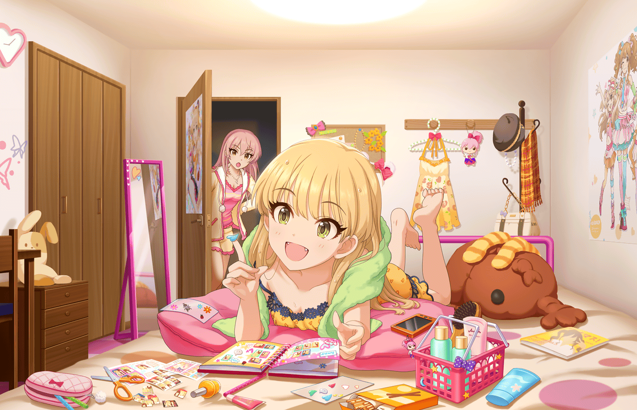 Jougasaki Rika [SSR] Kiradeko☆Parade
