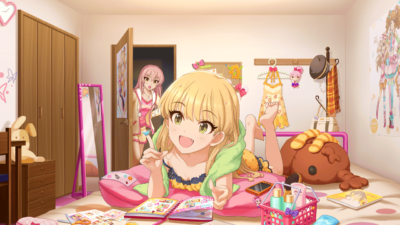 Jougasaki Rika [SSR] Kiradeko☆Parade