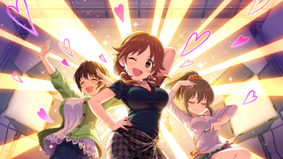 Katagiri Sanae [SSR] Sexy BANG☆BANG
