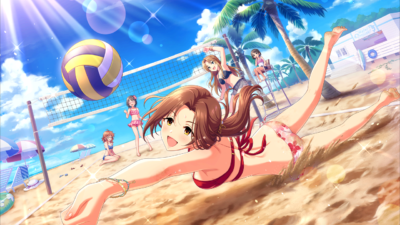 Kawashima Mizuki [SSR] Advancing Aventure