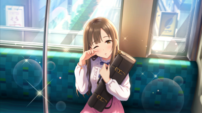 Mizumoto Yukari [SSR] Embracing the Tone