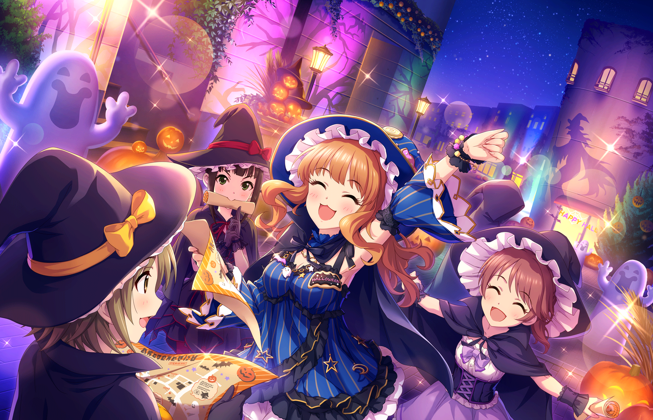 Moroboshi Kirari [SSR] Happy-Happy☆Halloween