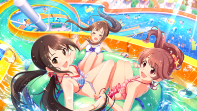 Nakano Yuka [SSR] Hotter Than The Sun!