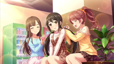 Nakano Yuka [SSR] Love! Straight