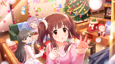 Ogata Chieri [SSR] Merry Merry White
