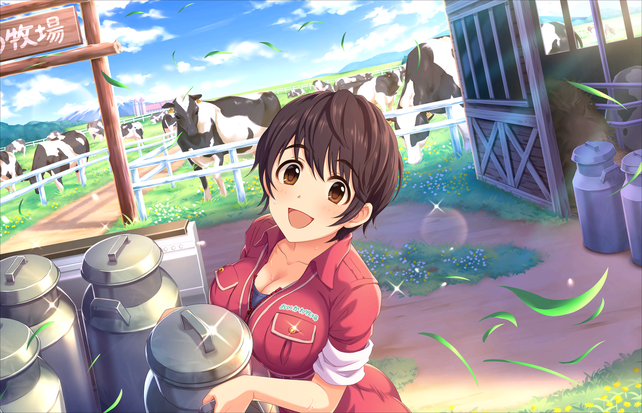 Oikawa Shizuku [SSR] Bountiful Harvest