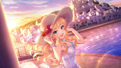 Ootsuki Yui [SSR] Sol Paraíso