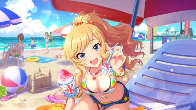 Ootsuki Yui [SSR] Summertime☆High