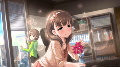 Sakuma Mayu [SSR] Feel My Heart