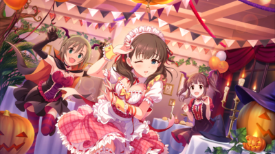 Sakuma Mayu [SSR] Treat-or-Treat