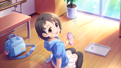 Sasaki Chie [SSR] Step To The Future