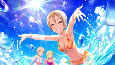 Shiomi Syuko [SSR] Blue Horizon
