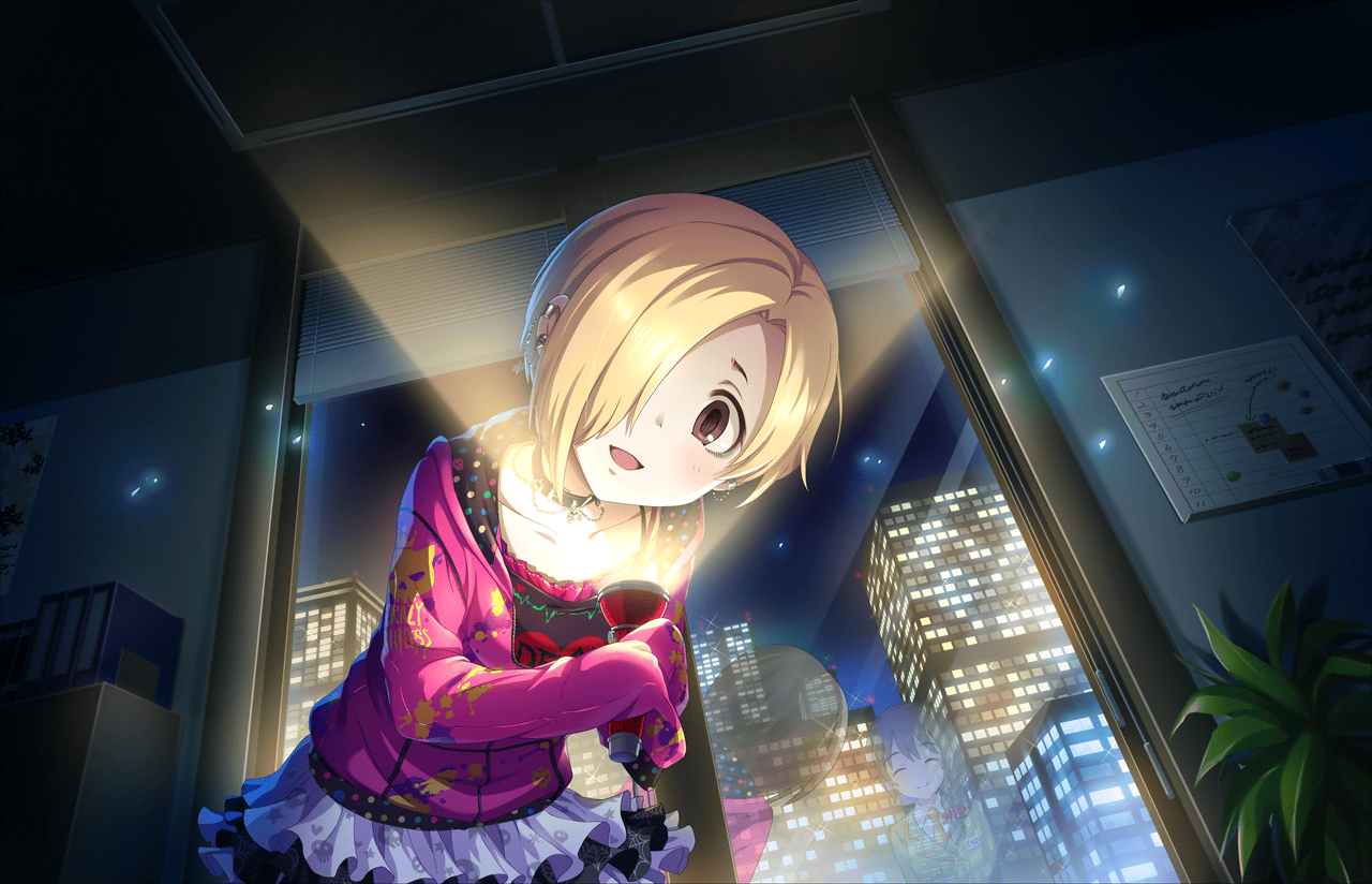 Shirasaka Koume [SSR] Night of Horror