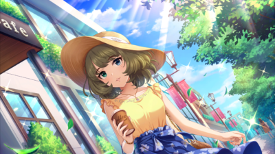 Takagaki Kaede [SSR] Life-Sized Distance