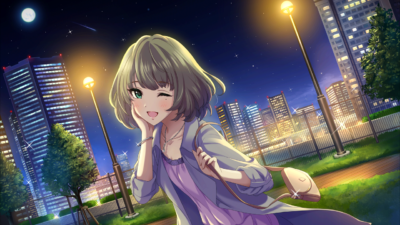 Takagaki Kaede [SSR] Night Wind's Temptation