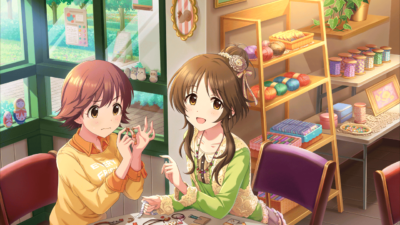 Takamori Aiko [SSR] Handmade Happiness