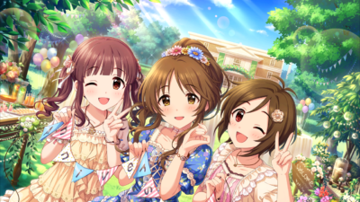 Takamori Aiko [SSR] Reception Of Smiles