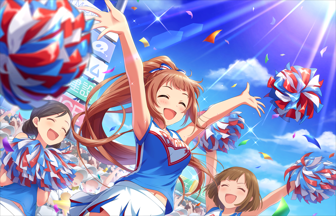 Wakabayashi Tomoka [SSR] Yell For All